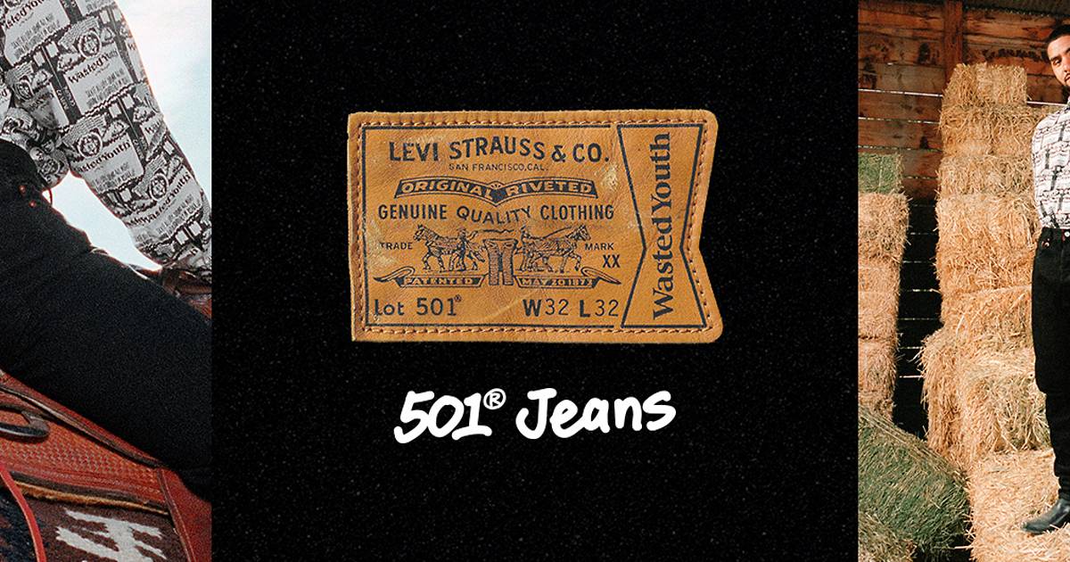 LEVI'S® X WASTED YOUTH. 501® '93 Straight by VERDY. | Off