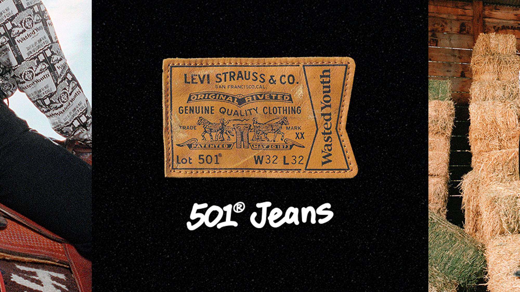 LEVI'S® X WASTED YOUTH. 501® '93 Straight by VERDY. | Off LEVI'S® X WASTED YOUTH. 501® '93 Straight by VERDY. | Off
