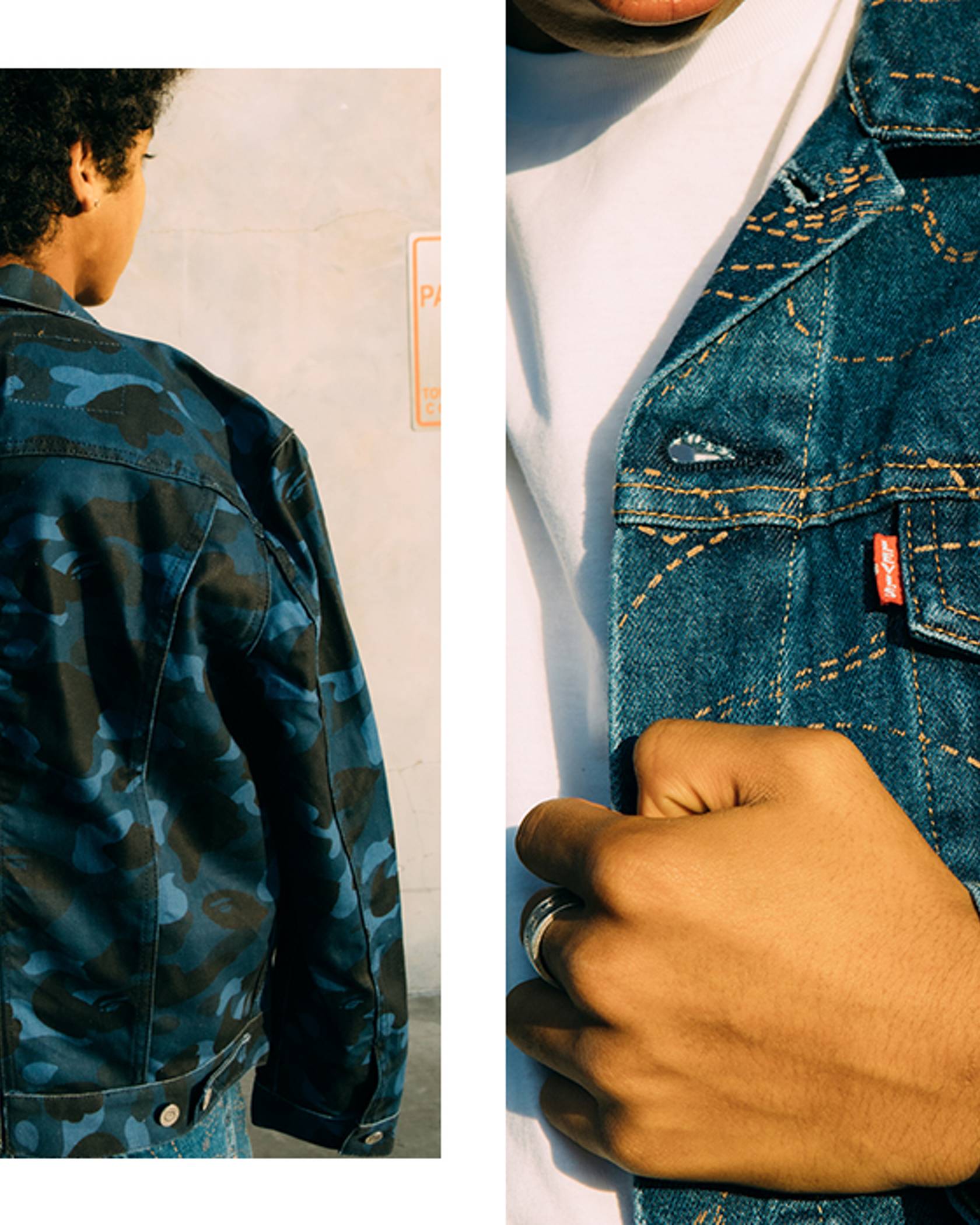 Levi's® X Bape: Iconic Streetwear Jackets | Off The Cuff Levi's® X Bape: Iconic Streetwear Jackets | Off The Cuff