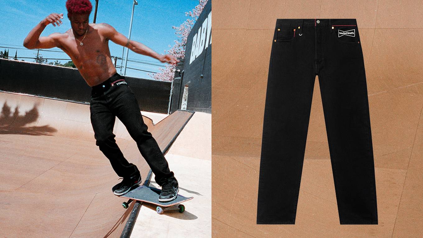LEVI'S® X WASTED YOUTH. 501® '93 Straight by VERDY. | Off LEVI'S® X WASTED YOUTH. 501® '93 Straight by VERDY. | Off