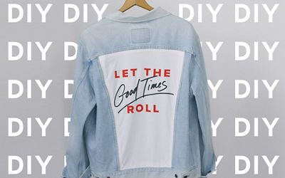 customized back of jean jacket gif diy