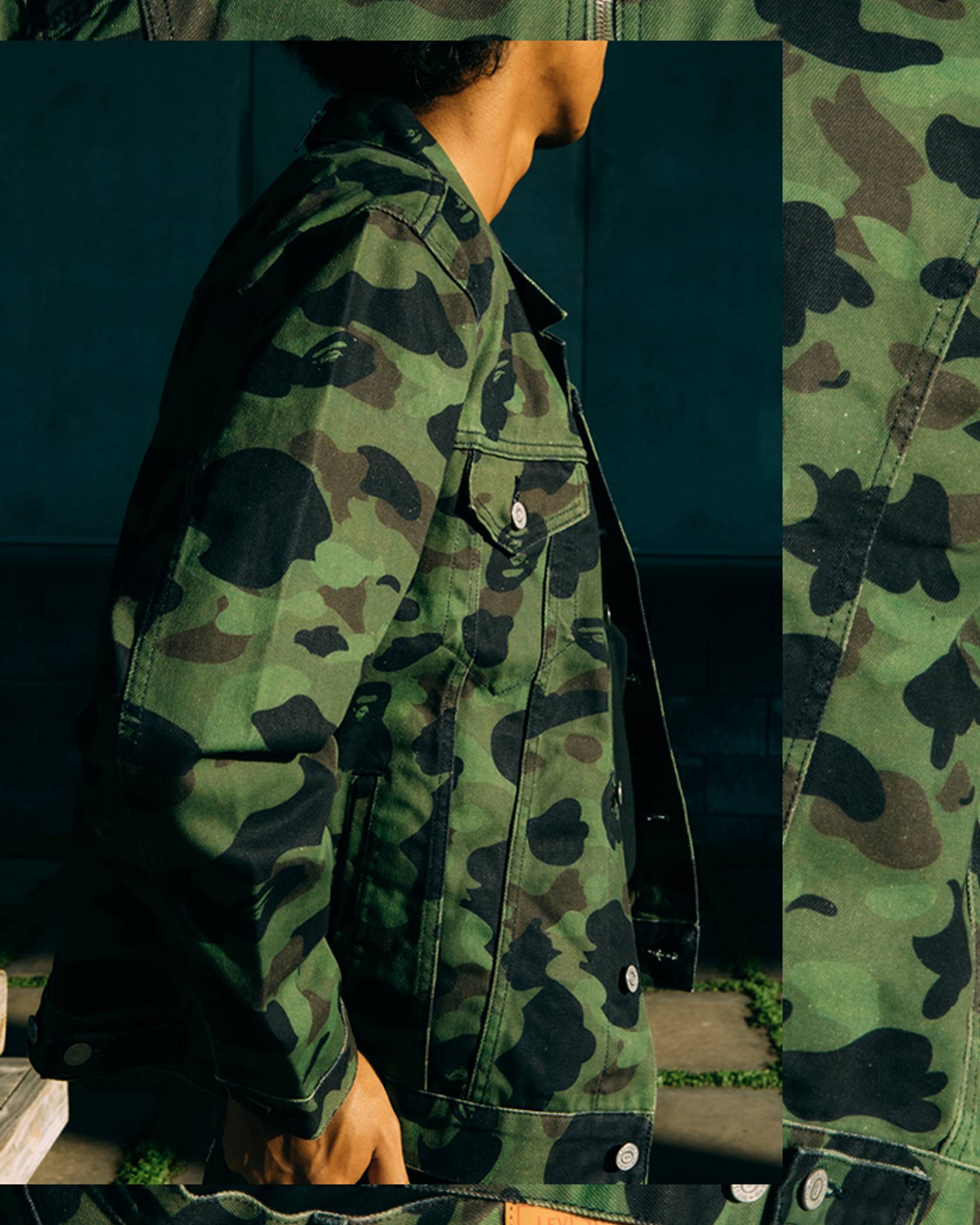 Levi's® X Bape: Iconic Streetwear Jackets | Off The Cuff Levi's® X Bape: Iconic Streetwear Jackets | Off The Cuff