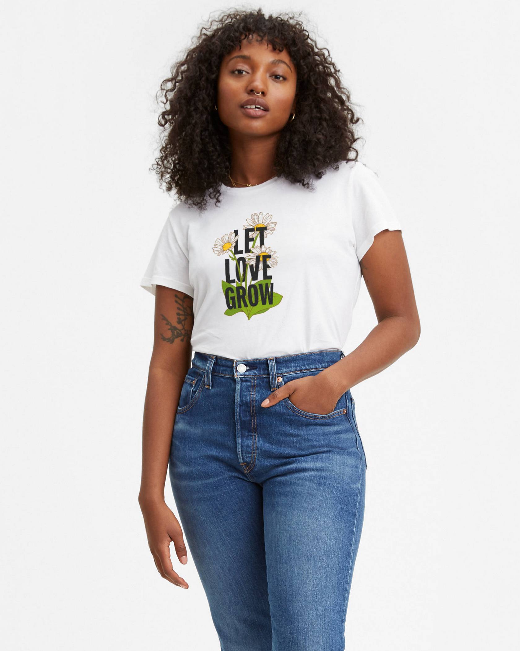 Women's Custom Blank Artist Tee Shirt