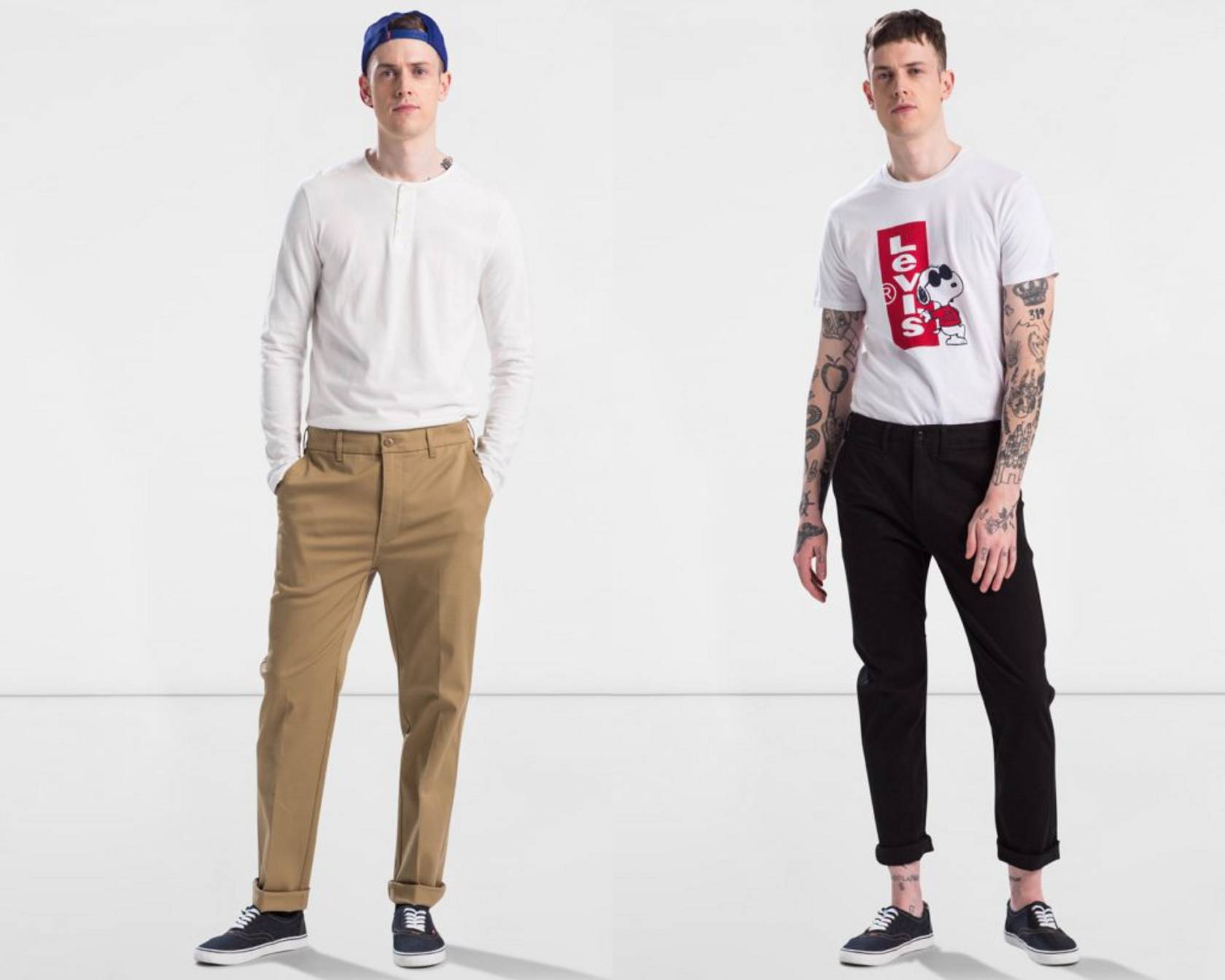 LEVI'S® STA-PREST® RETURNS | Off the Cuff LEVI'S® STA-PREST® RETURNS | Off the Cuff