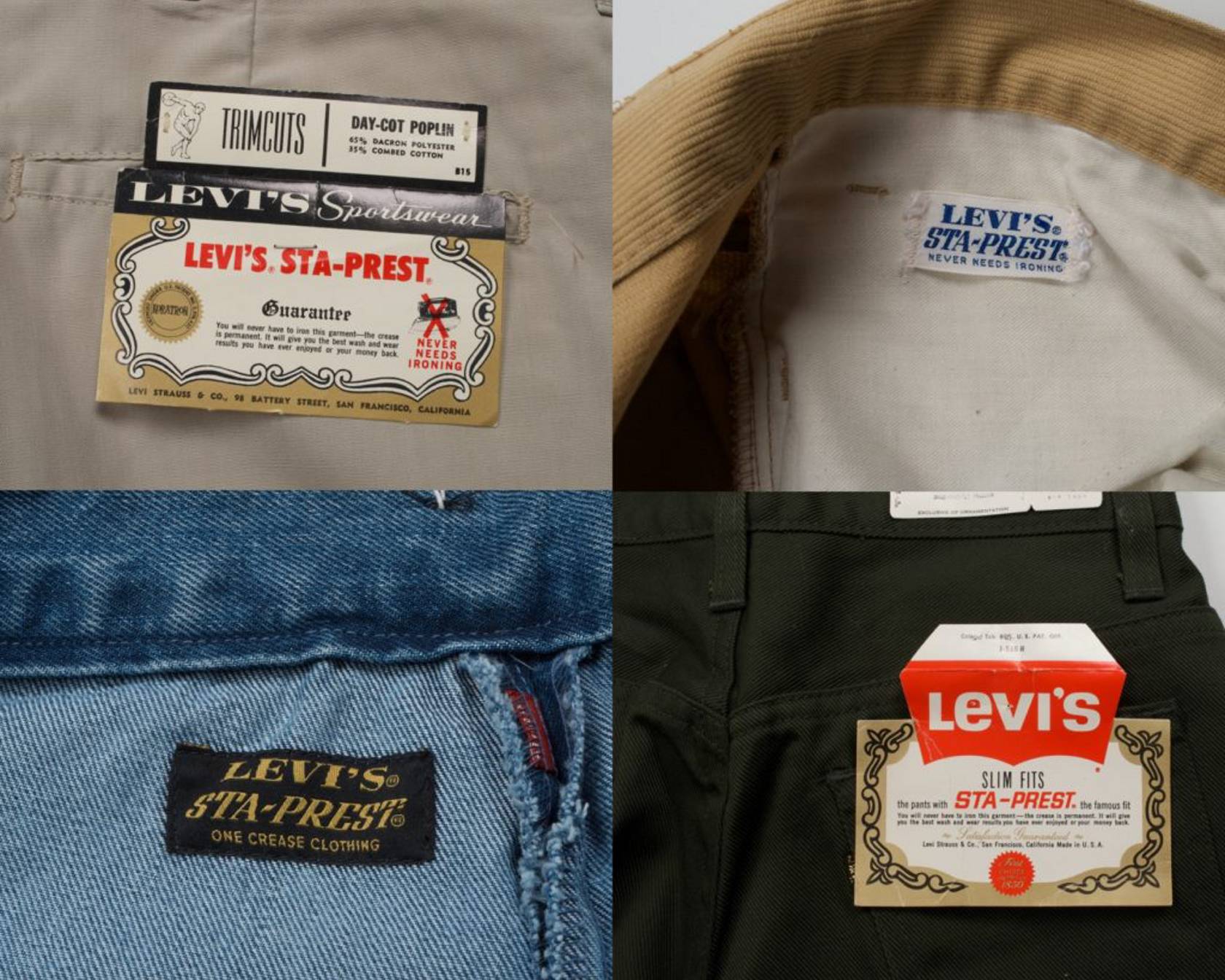 LEVI'S® STA-PREST® RETURNS | Off the Cuff LEVI'S® STA-PREST® RETURNS | Off the Cuff