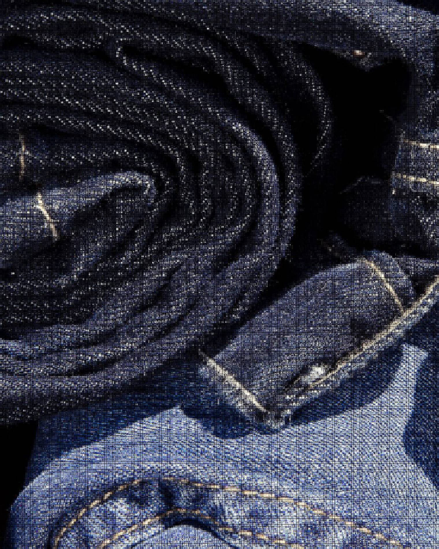Image of rolled up jeans.