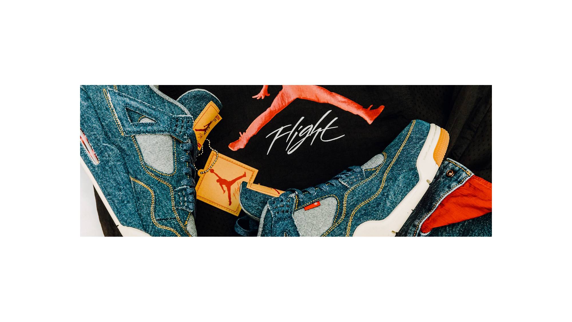 LEVIâS® X JORDAN | Off the Cuff