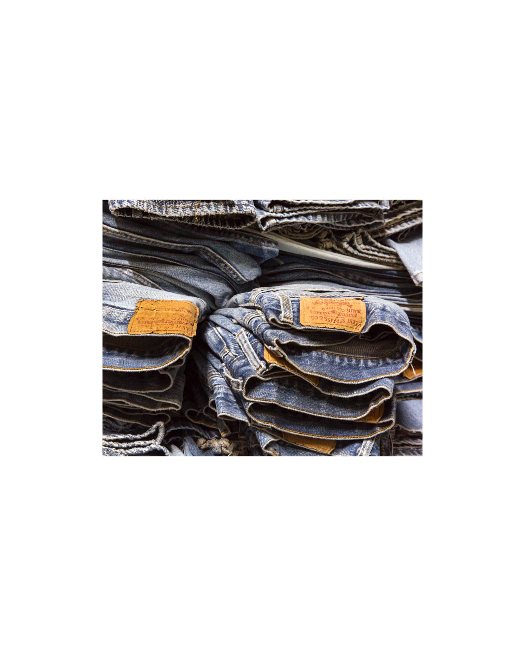 Behind Levi's® Authorized Vintage | Off The Cuff