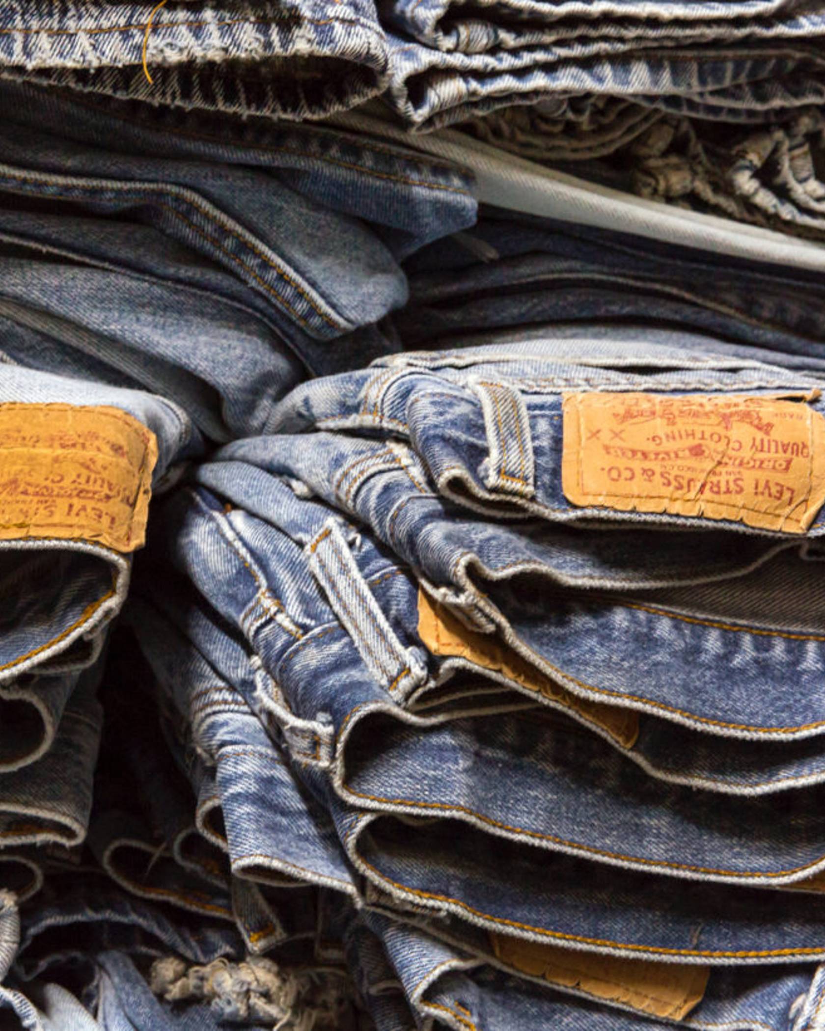 Behind Levi's® Authorized Vintage | Off The Cuff Behind Levi's® Authorized Vintage | Off The Cuff
