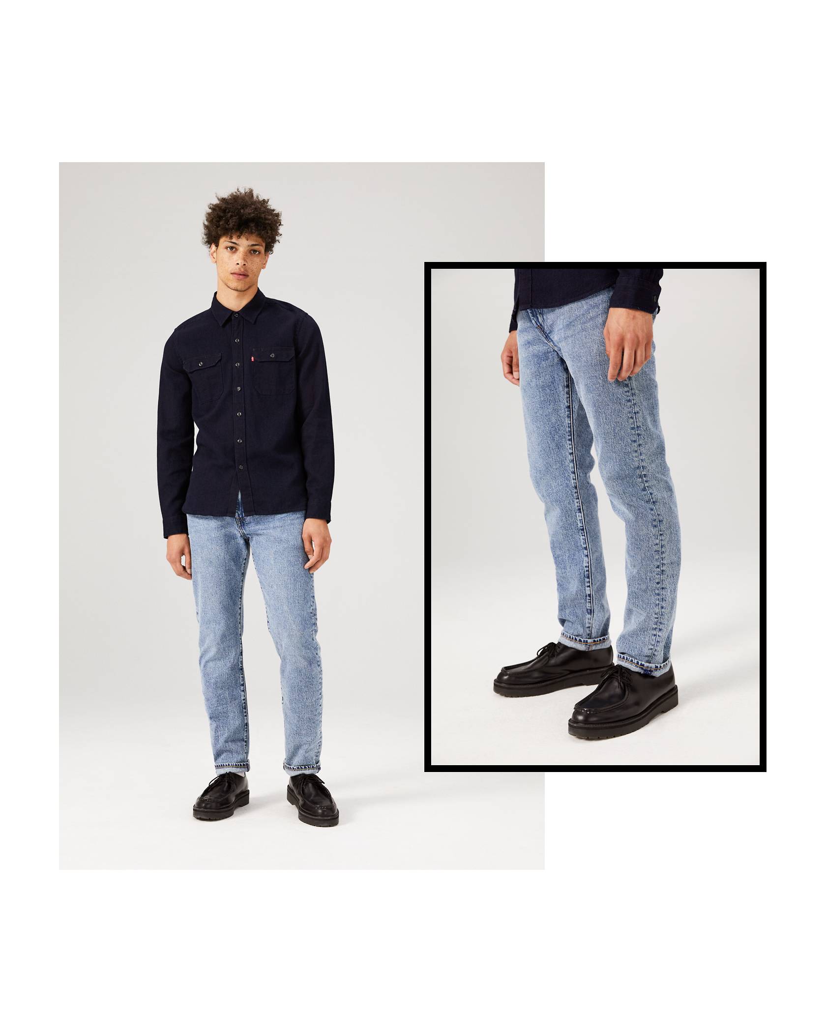 Schaken Zij zijn venster How to Wear Tapered Jeans for Men | Off The Cuff
