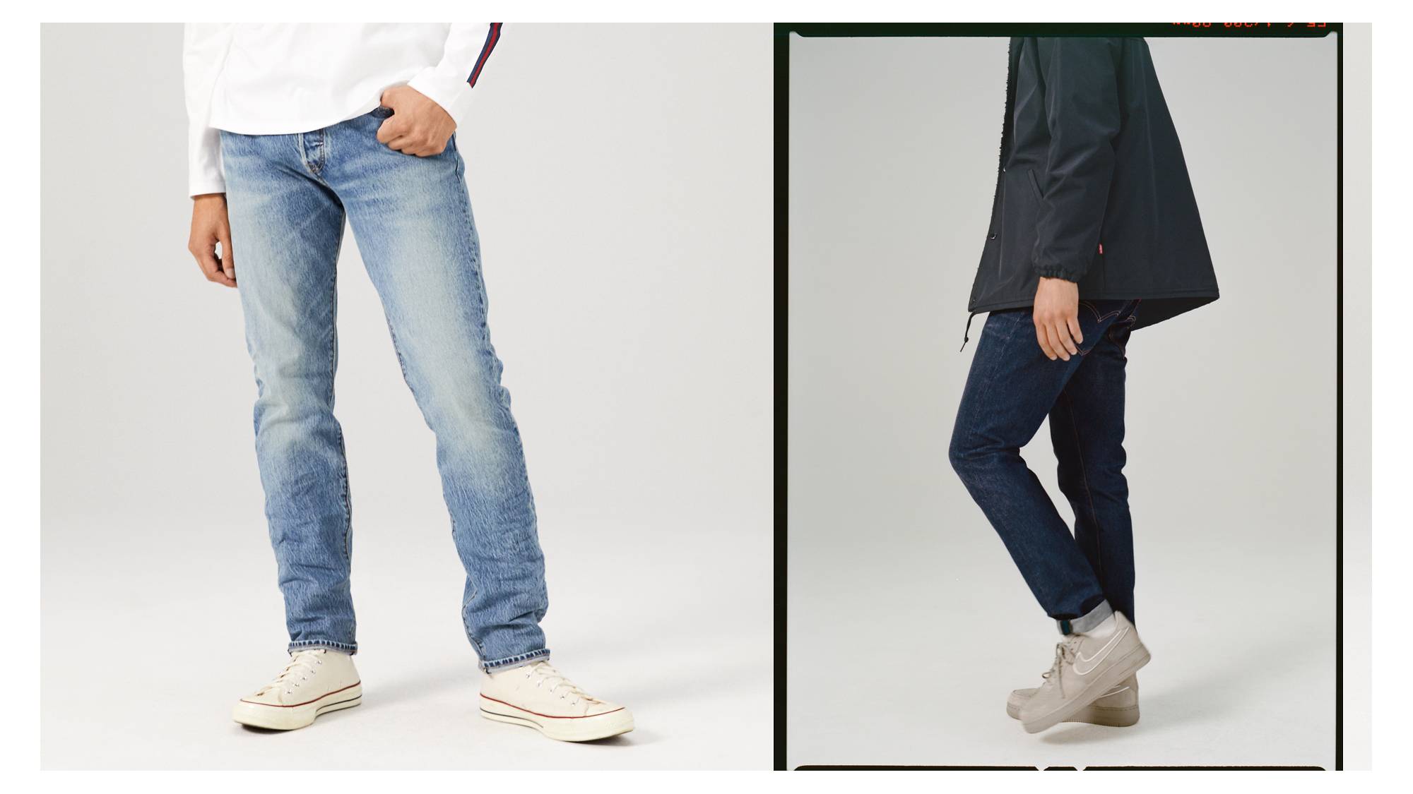 How to Wear Taper Jeans