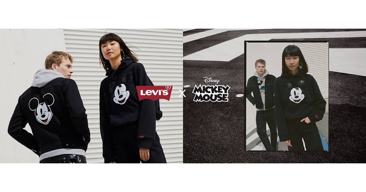 Levi's® X Mouse Lookbook & Adult | Off The Cuff