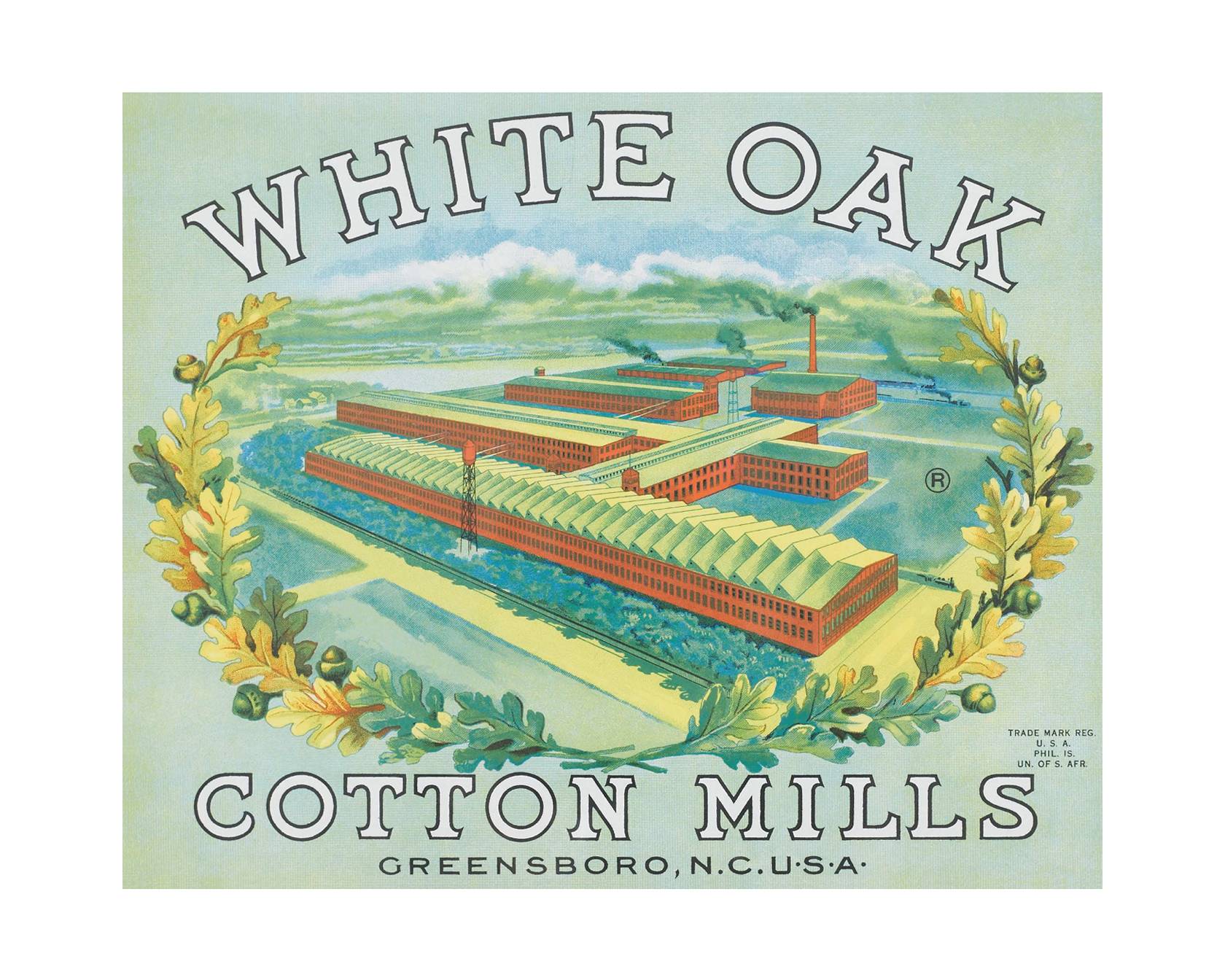 Levi's Vintage Cone Mills White Oak Collection, Drops