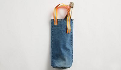 homemade denim gift