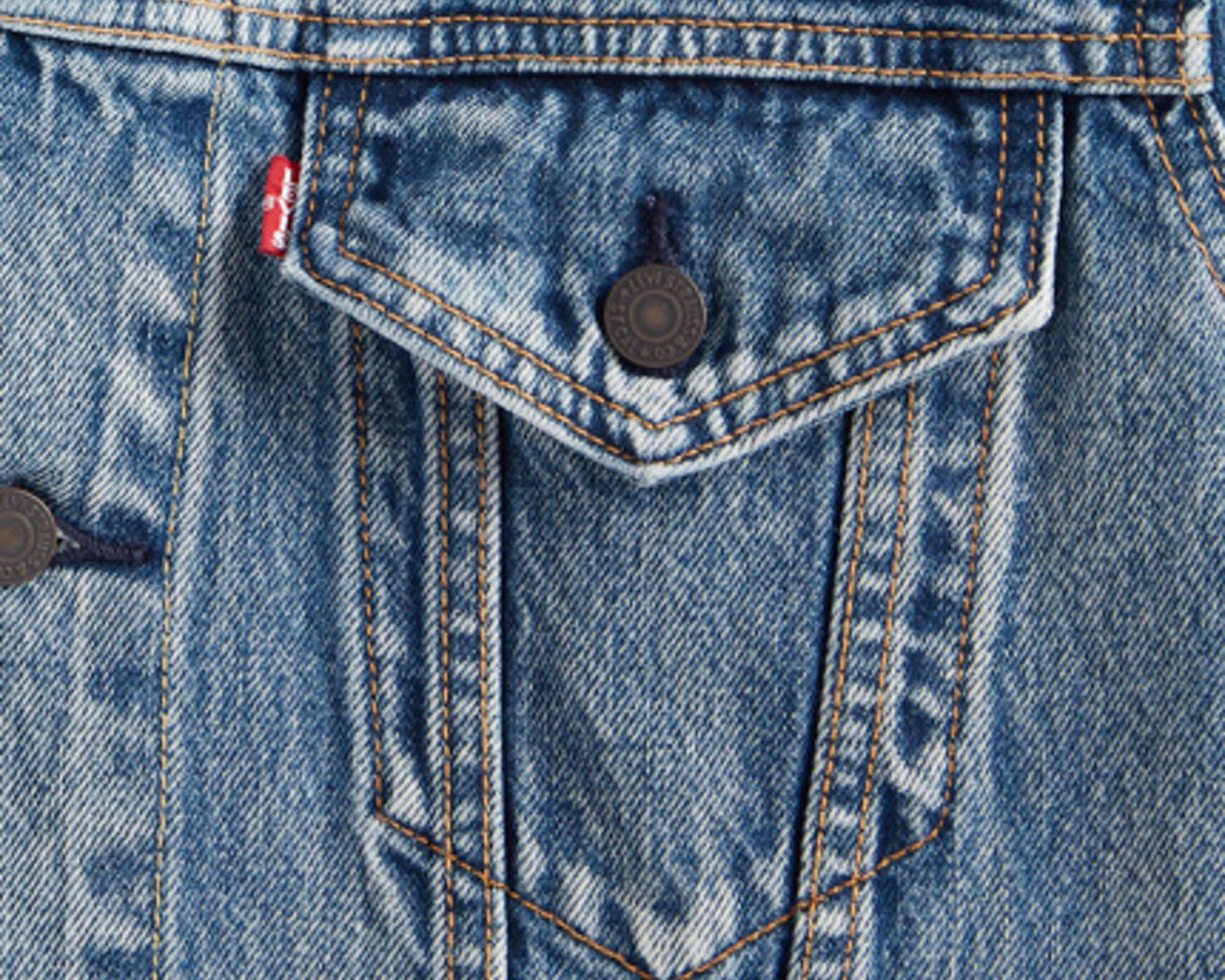 THE VINTAGE FIT TRUCKER JACKET | Off the Cuff THE VINTAGE FIT TRUCKER JACKET | Off the Cuff