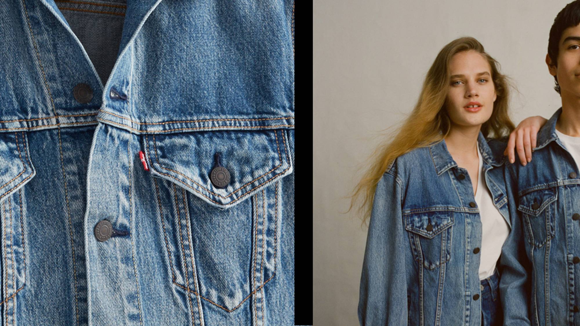 THE VINTAGE FIT TRUCKER JACKET | Off the Cuff THE VINTAGE FIT TRUCKER JACKET | Off the Cuff