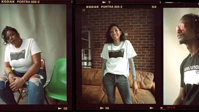 Collage of Levi's® employees.