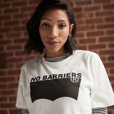 Portrait of Levi's® employee Whitney Bragg.