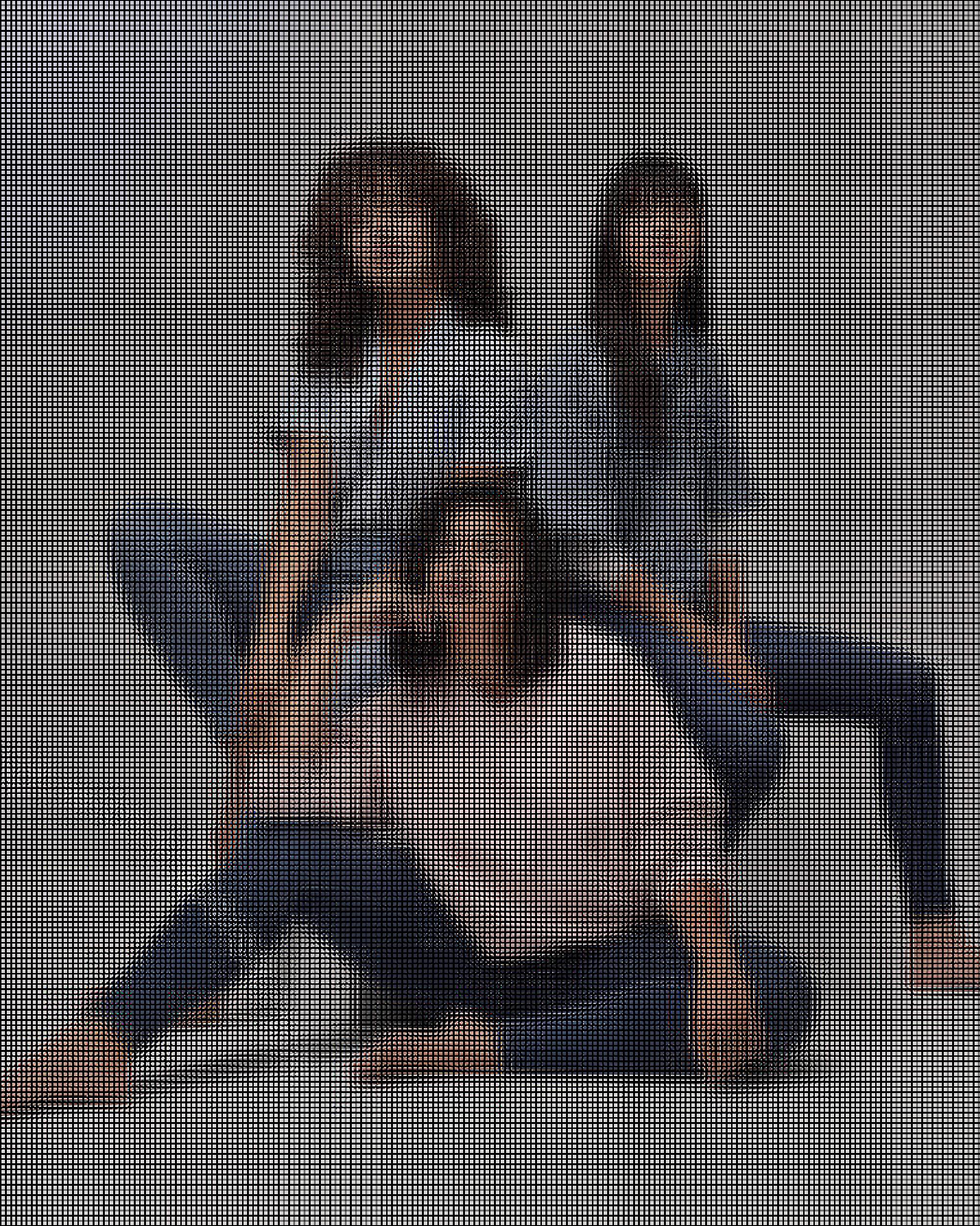 Three women sitting together wearing Levi's Sculpt jeans