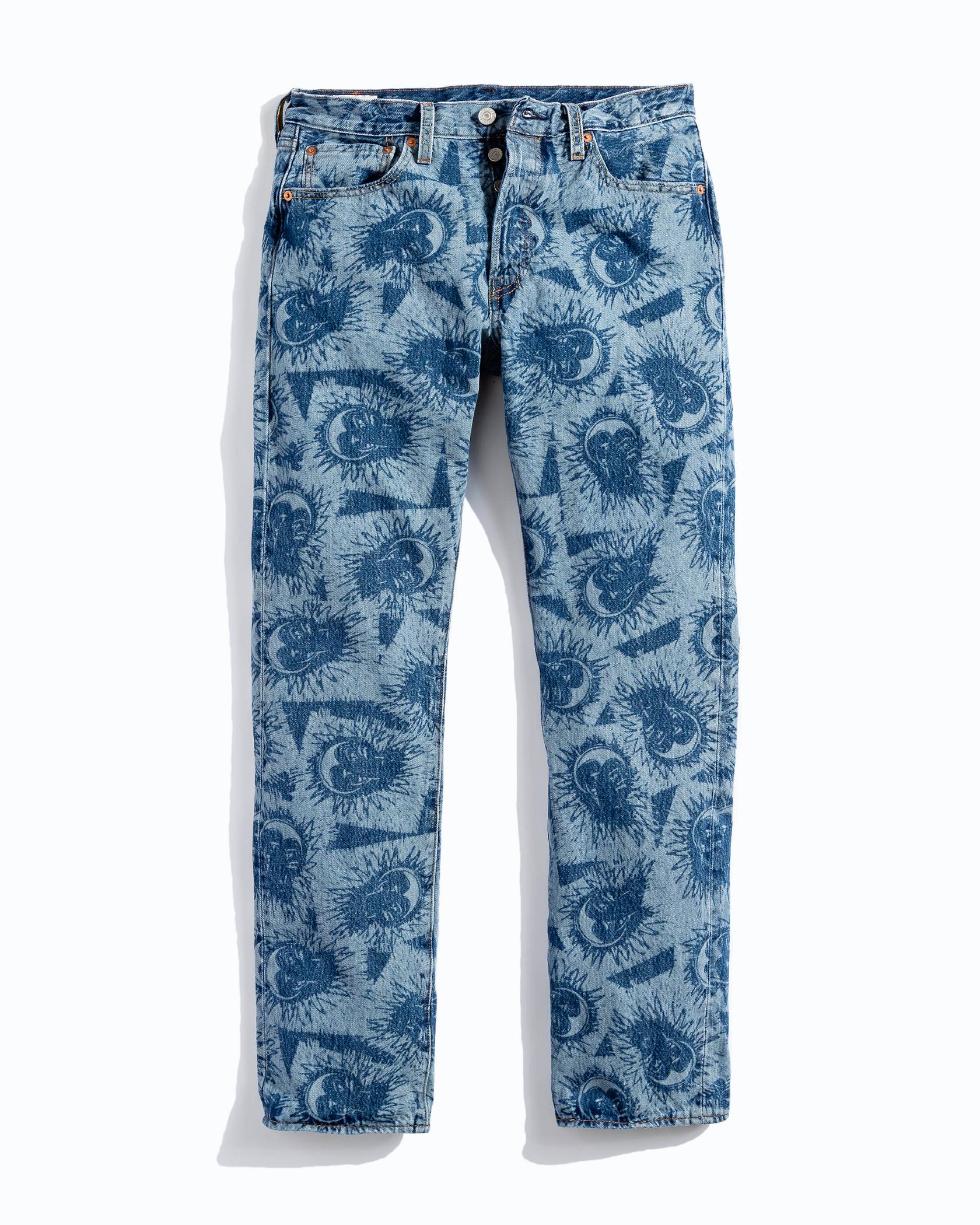 Disney Mickey Mouse x Keith Haring customizable Future Finish jeans