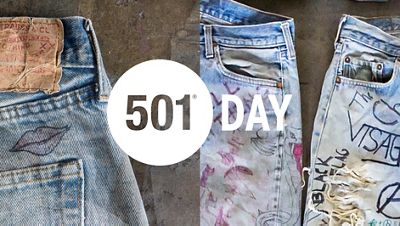 501 Day header - make some history.