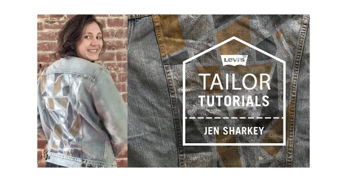 How to Make a Stained Glass Trucker Jacket | Off the Cuff