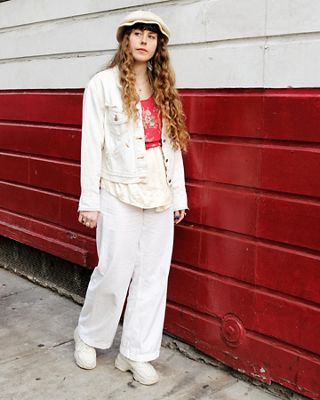 ジャケット・アウター MEIAS WHITE DENIM KNIT JAKET 24SS MEIAS WHITE DENIM KNIT JAKET 24SS