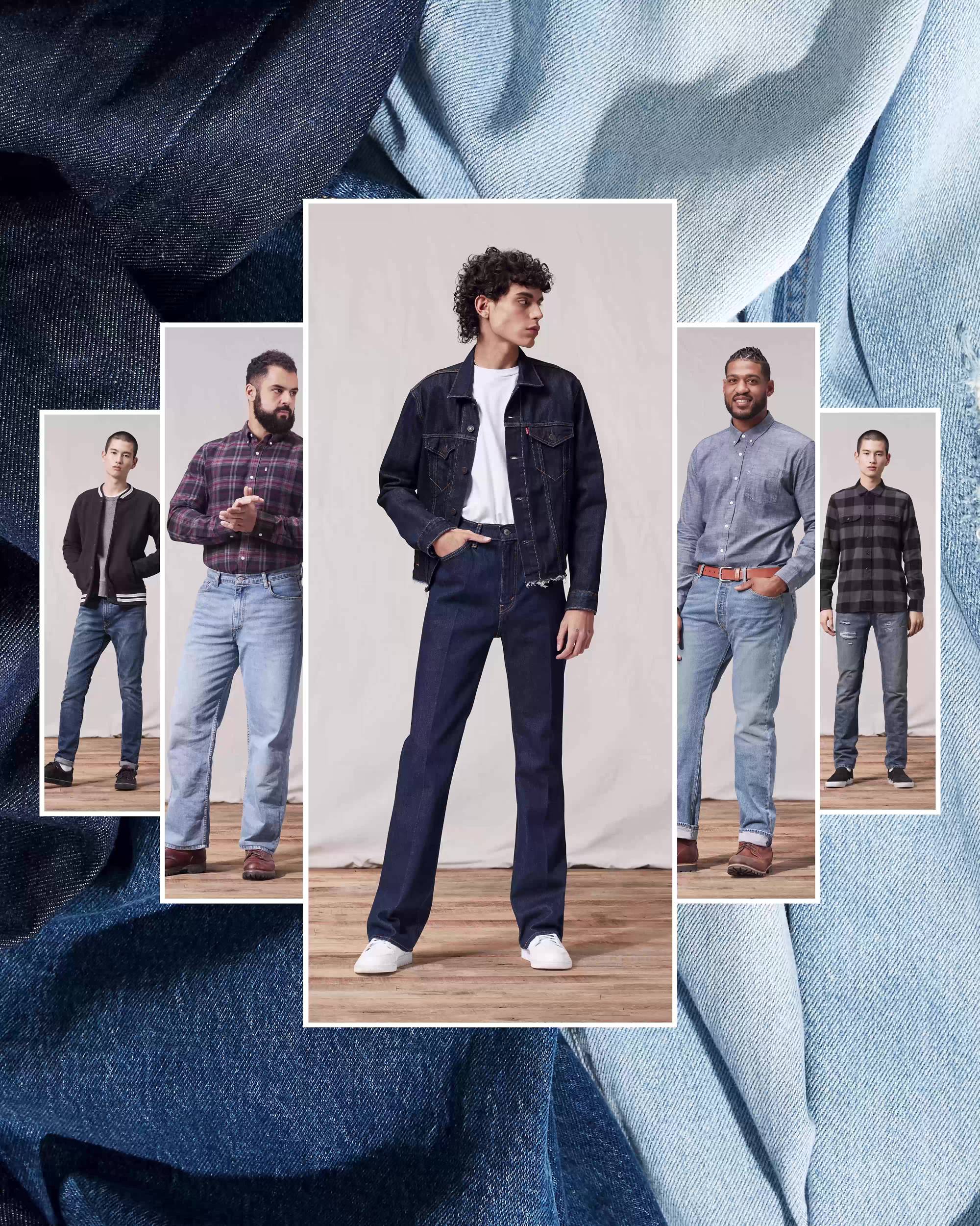 Best Men's Jeans: Explore 6 Favorite Jean Fit Styles | Off The Cuff