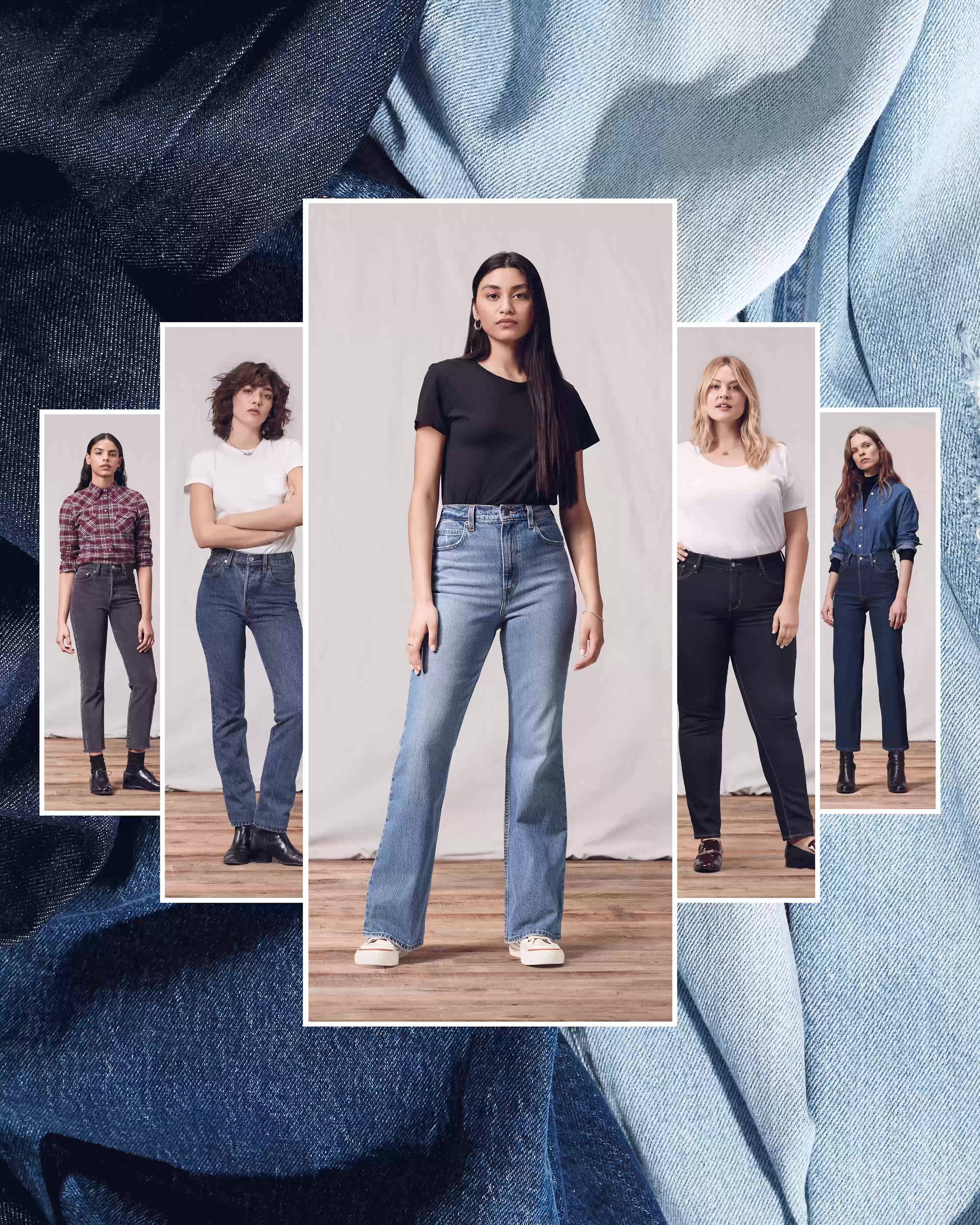 Best Jeans For Women: Explore 6 Favorite Jean Fit Styles