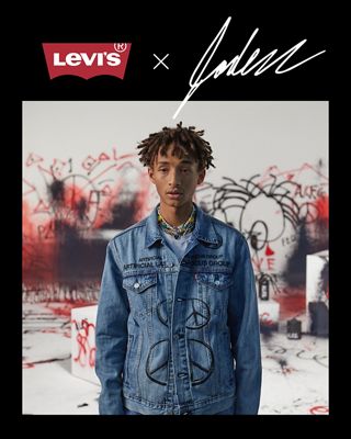 Jaden Smith x Levi's.