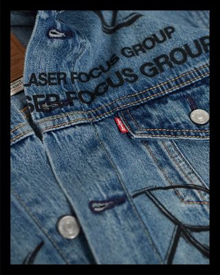 Jaden Smith denim jacket.