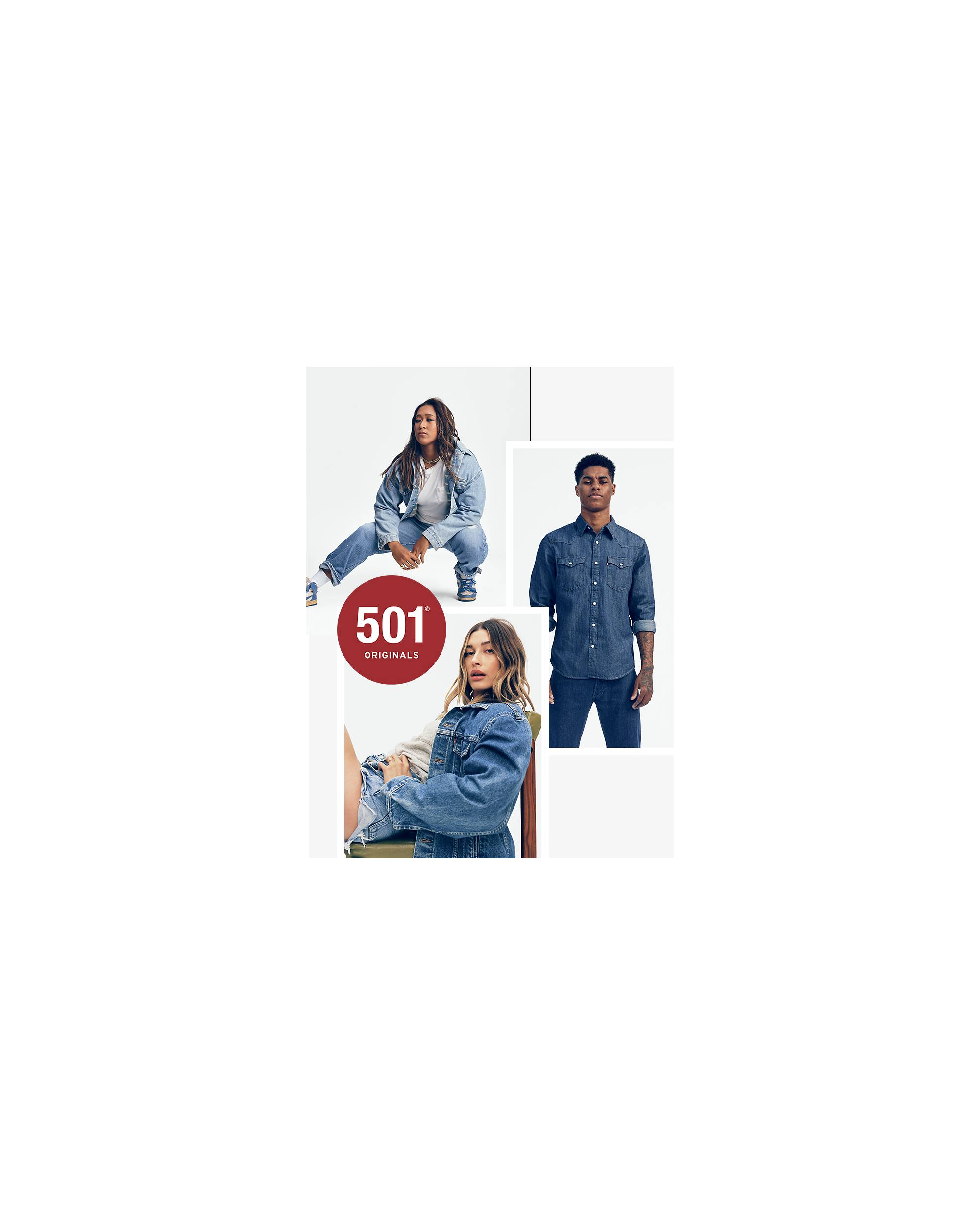 Shai Gilgeous-Alexander stars in Levi's 501 Originals campaign 