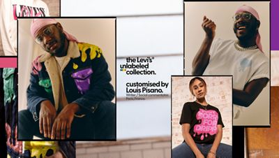 Unlabeled X Louis Pisano