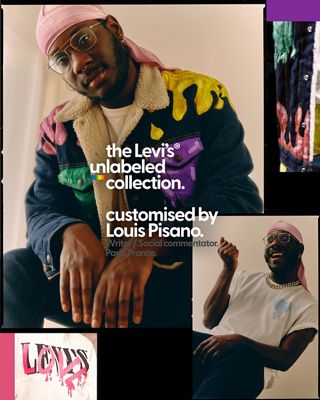 Unlabeled X Louis Pisano