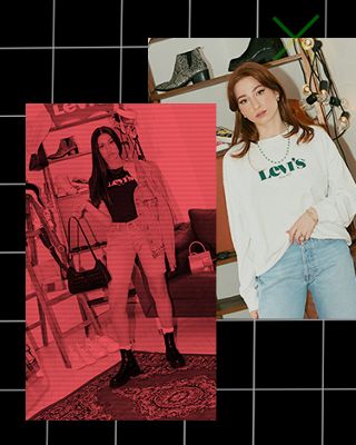 Levi's® Outfits X Roksana Kwiatkowska