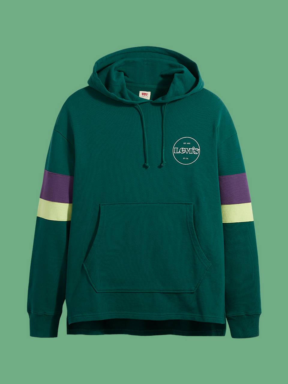Green Levi's® sweater