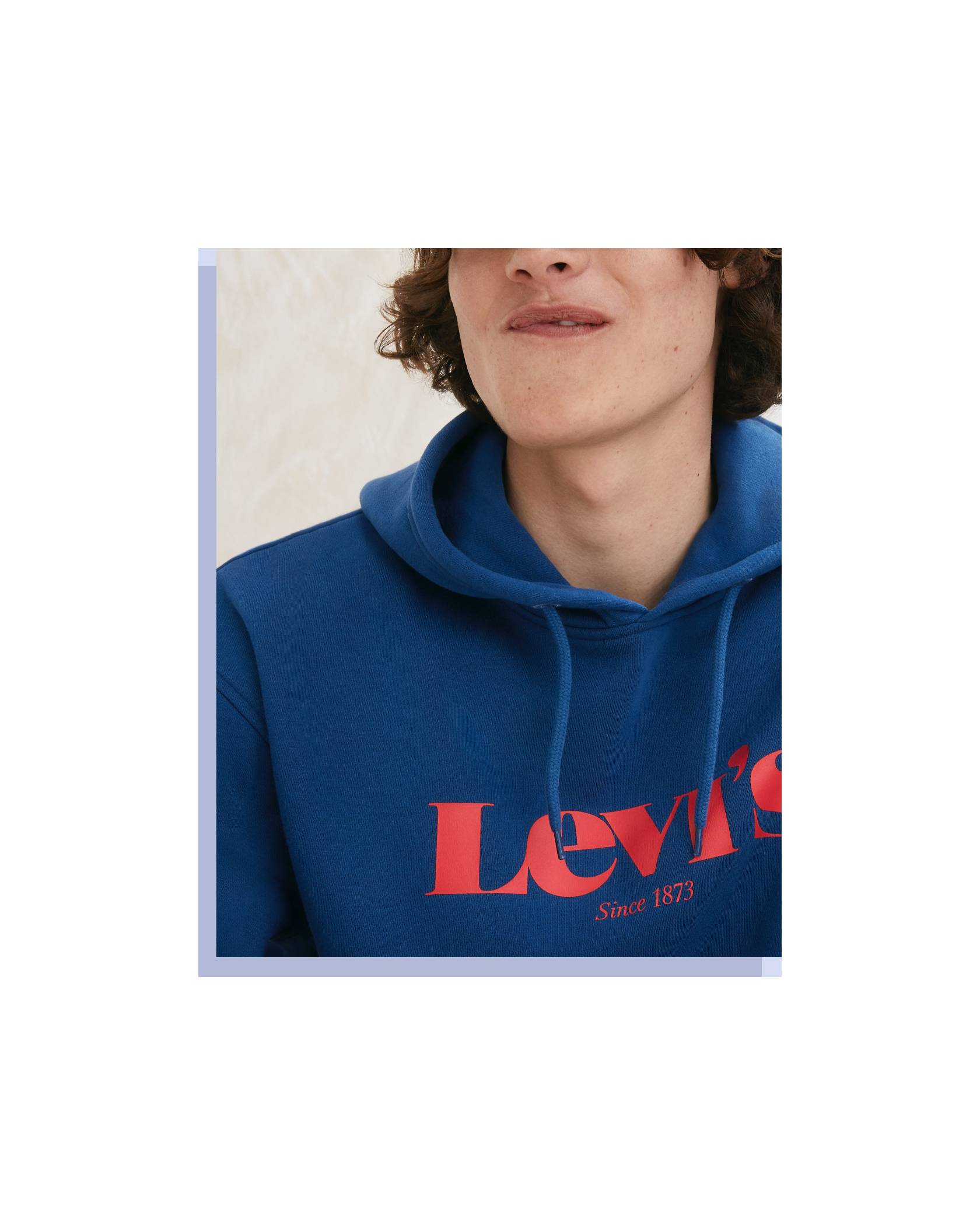 Blue Levi's® sweater