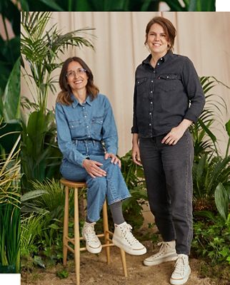 Núria Nubiola y Montse Bayén