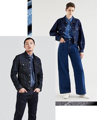 People wearing Levi's® pieces