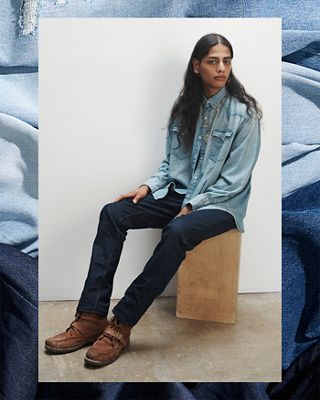 Men Wearing Levi's® Denim Pieces
