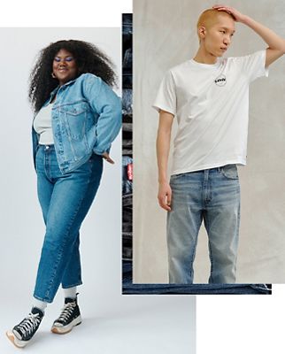 People wearing Levi's® pieces