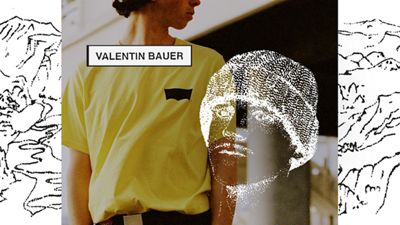 Illustration featuring Valentin Bauer