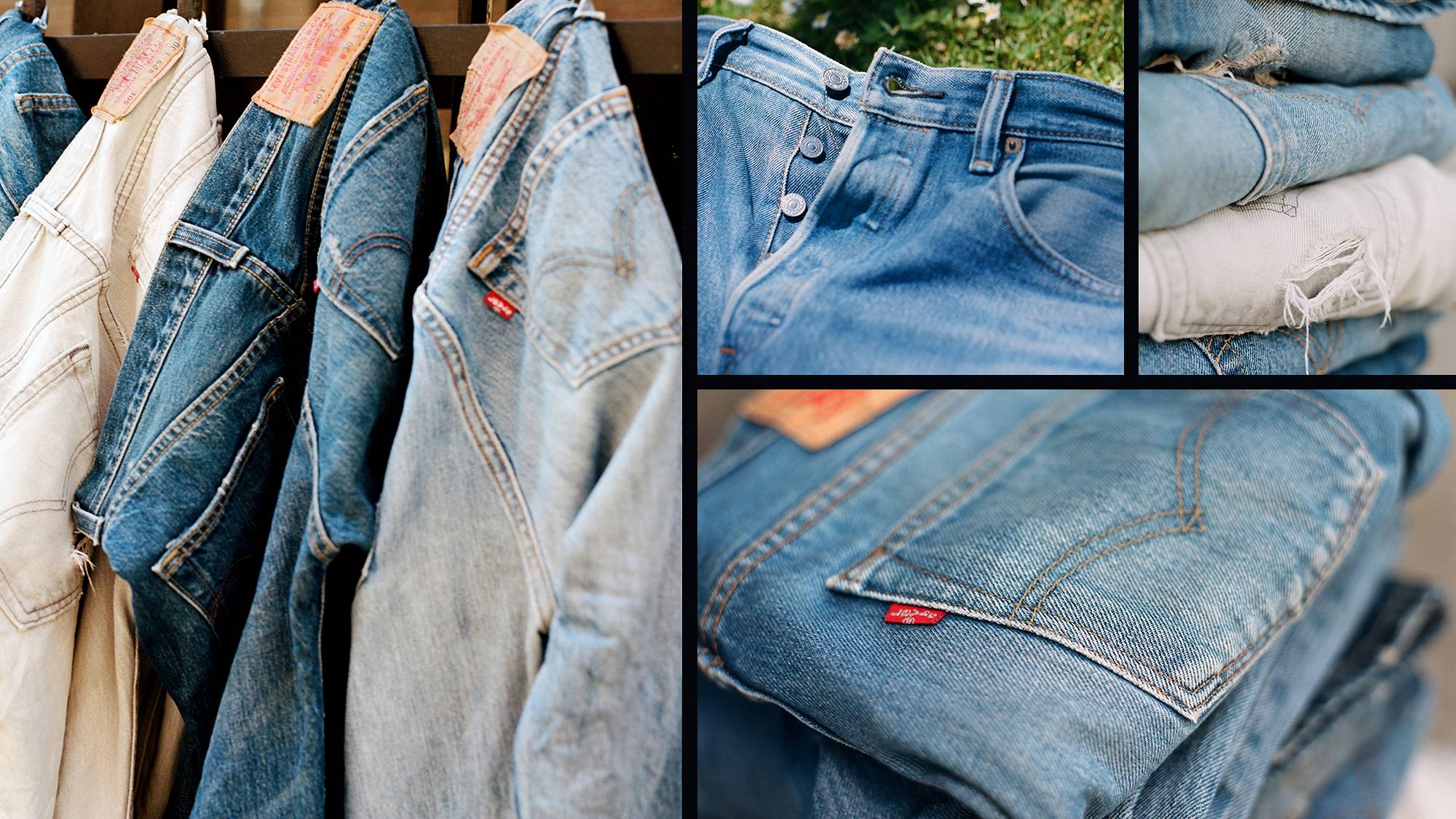 The Aftermath: DIY Distressed Denim - The Vic Version