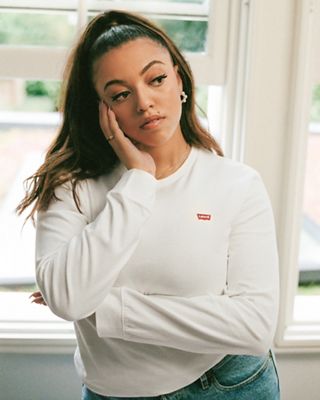 LONG SLEEVE BABY TEE