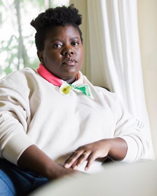 Portrait of Lydia Okello.