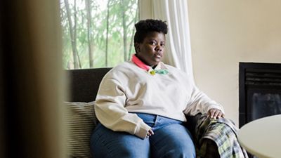 Portrait of Lydia Okello.