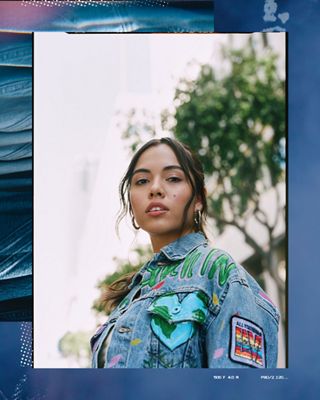 A portrait shot of Xiye Bastida