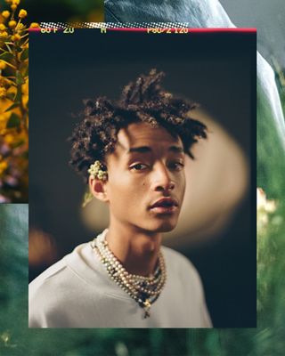 A portrait shot of Jaden Smith