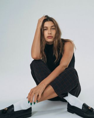 Hailey Bieber in MP4.