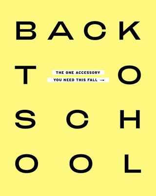 Het enige accessoire dat je deze herfst nodig hebt